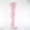 Pleaser - SEDUCE3000WC Bottes cuissardes à plateforme - Rose Product image